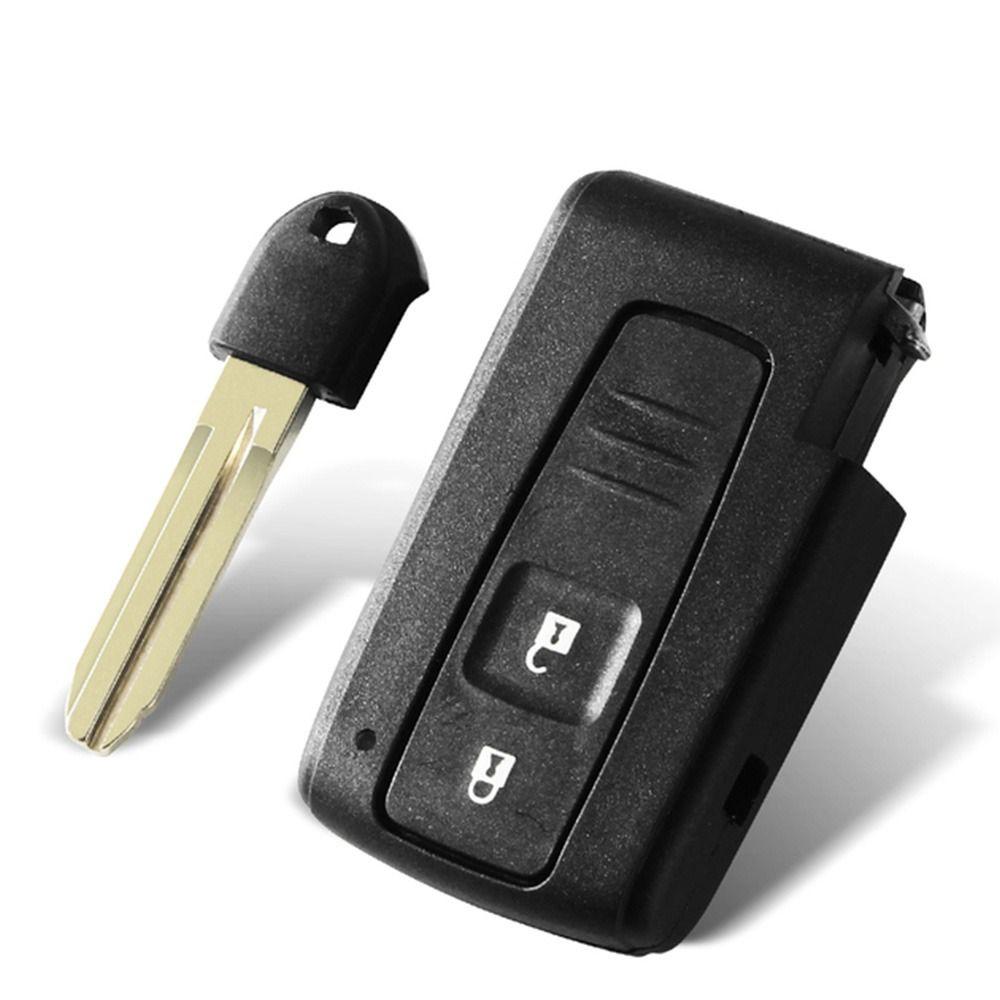 Uncut Blade Folding 2/3 Buttons Car Key Shell Car Key Cover Remote Smart Key Case Automotive Key
