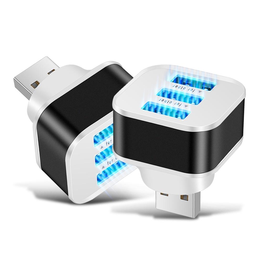 USB-удлинитель с 3 USB-портами. Может только заряжать. Золотой, Серебряный, Черный. Не передает данные.