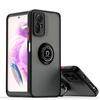 Матовый защитный чехол для Xiaomi Redmi Note 12 Pro 5G 12S 11 Pro 11S 10 10S чехол-кольцо магнитный держатель подставка бизнес полная защита