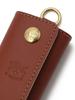 Key Case F Red Brown [Il Bisonte] 54_1_54222304190