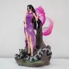 Фигурка Боа Хэнкок One Piece Warlord Phantom Series В коробке Световая сцена Декорация Коллекционная модель 40 см