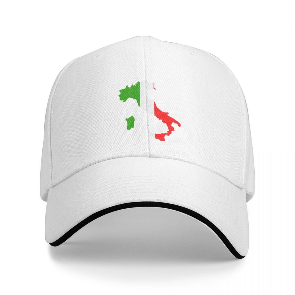 Италия Итальянская бейсболка FlagCap Альпинистские кепки для дальнобойщиков для женщин унисекс