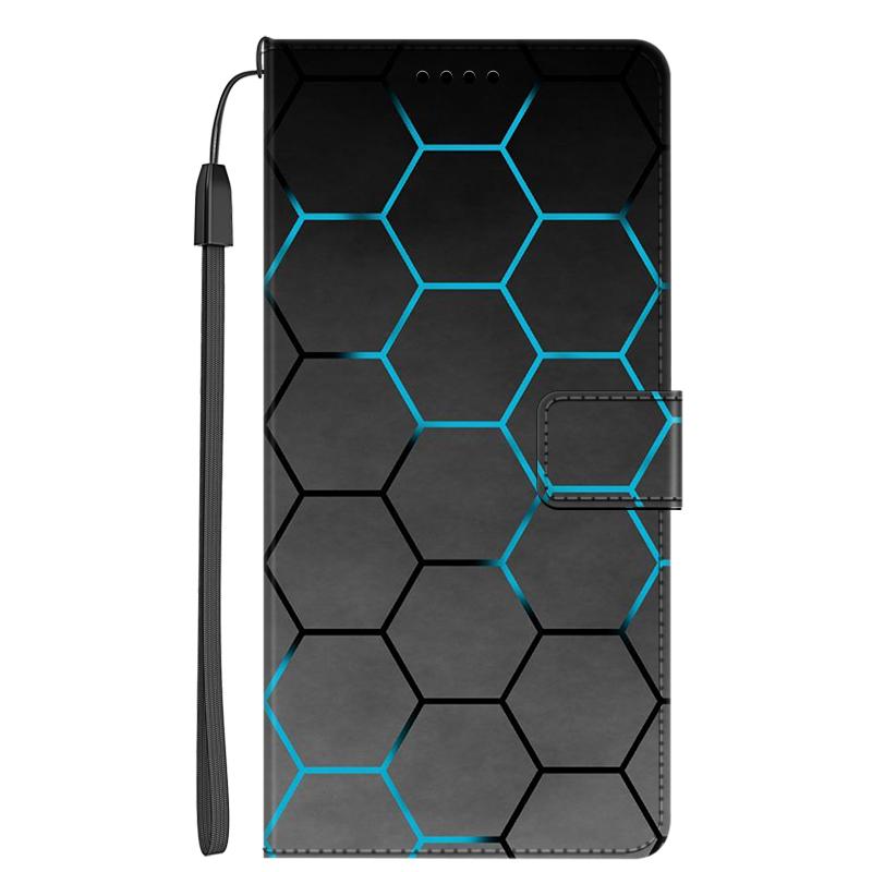 Кожаная обложка-книжка для ZTE Blade A75 4G A35 A55 4G Чехлы Кошелек Флип Животное Чехол для A35 A55 4G Подставка Сумка для телефона ZTE BladeA75 4G