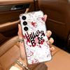 Popular Anime-Helluva -B-Boss Clear Soft Silicone Phone Case for Samsung Galaxy A71, A70, A52, A51, A40, A30