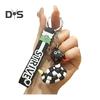 Cool Keychain PVC Snake Charm Decorative Keyring with Lanyard Car Handbag Backpack Phone Luggage Accessories