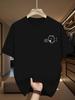 2026 Summer Funny Selfdeprecating Bear Tshirt For Women  Cute Lazy Bear Design Short Sleeves Tshirt