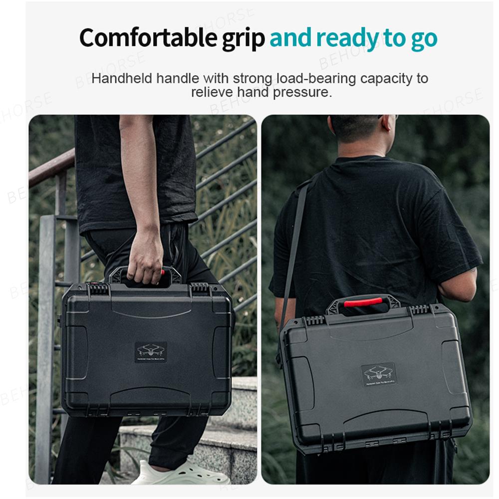 Explosion-proof Carrying Box For DJI Mavic 4 Pro Fly More Combo/Creator Combo/RC 2/RC Pro 2 Case Storage Bag Drone Accessories