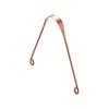 Bad Breath Care Copper Tongue Scraper  Cleaner Stainless Steel Oral Hygiene Dental Cleaning