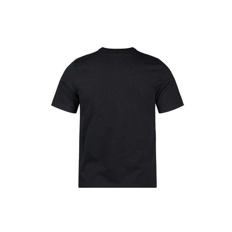Men's Nike Sportswear Large Short Sleeve Black T-Shirt BV7679-010