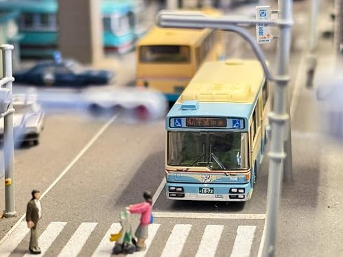 TOMYTEC Коллекция Автобусов Коллекция Автобусов Hankyu Bus Nishiko 96MC Транспортное средство с репродукционной окраской