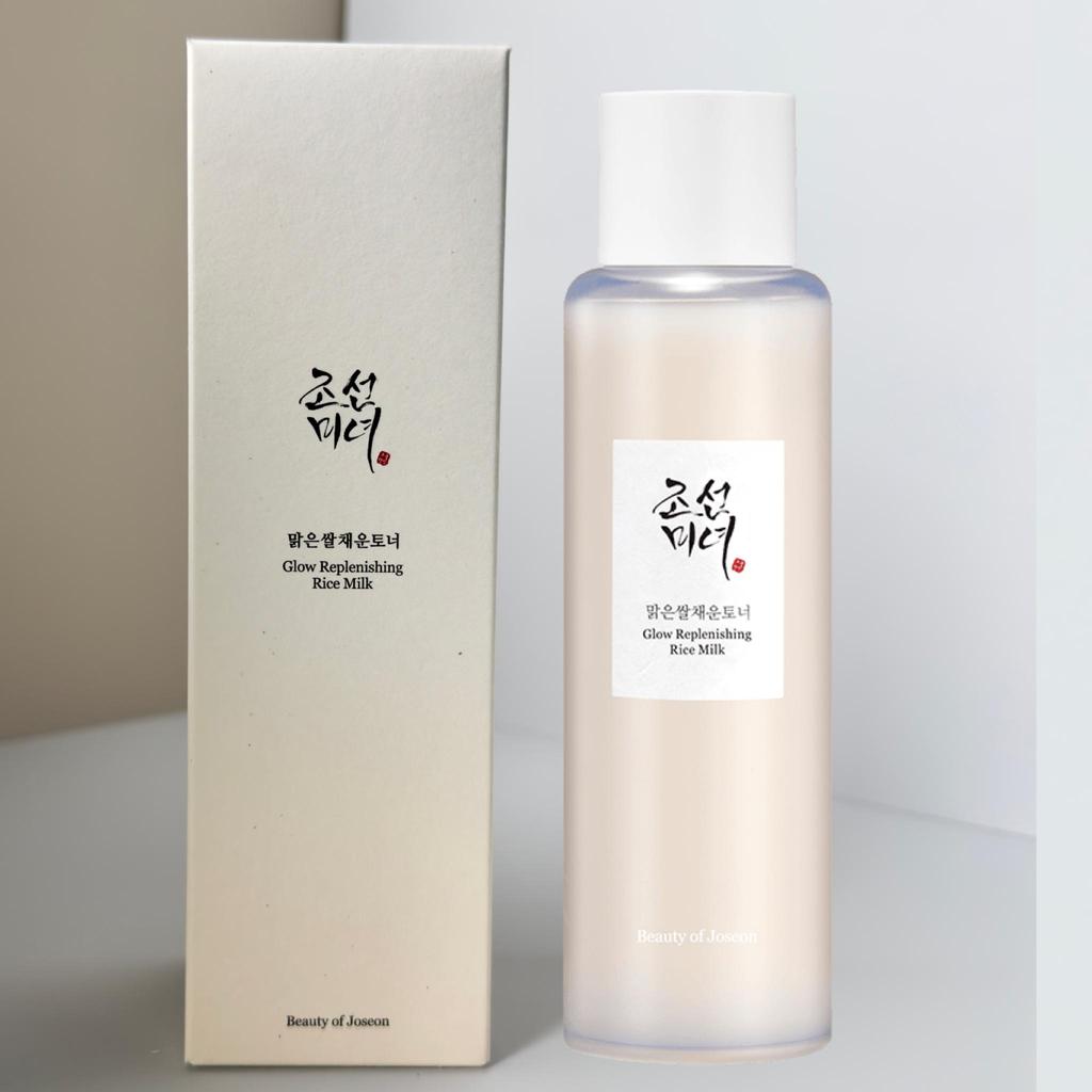 Beauty of Joseon Маска для сияния из молотого риса и меда 150 мл + тоник с рисовым молоком 150 мл