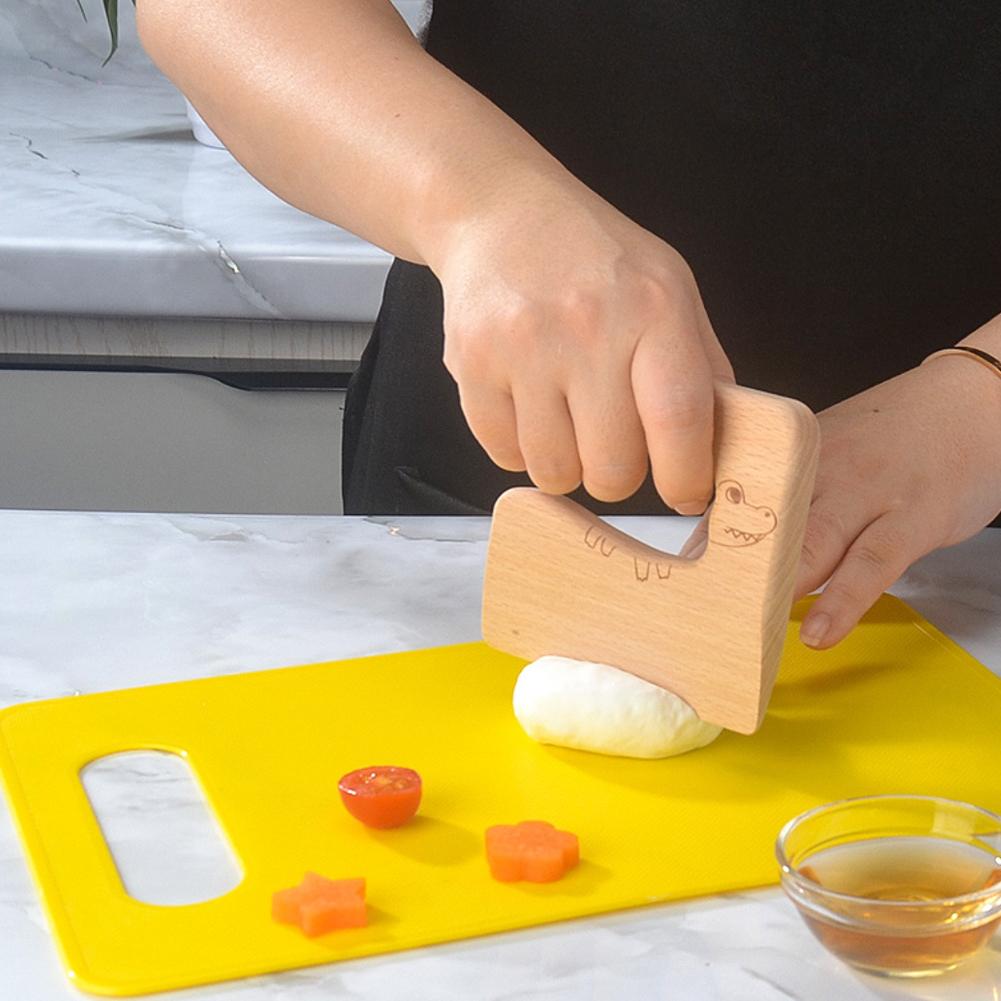 12/13/17 шт. Безопасные для детей кухонные ножи Ножи для фигурной резки фруктов и овощей Набор детских ножей Кухонные инструменты Монтессори для настоящей готовки