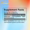 XEMENRY Vitamin D3 Extract Capsules, 5,000 IU per serving, high purity, all-natural, suitable for both men and women.