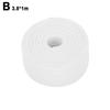 Ванная Кухня Герметизирующая лента Водонепроницаемая Бордюрная лента в Ванной Против плесени Герметик Герметичная Изолирующая лента Наклейка Защита от плесени