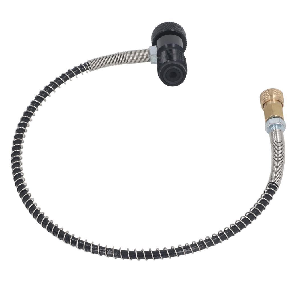 G5 8 Thread Quick Fill Adapter Filling Station Adapter Hose High Pressure Pneumatic Part for 6.8L CO HPA CO2 Tank