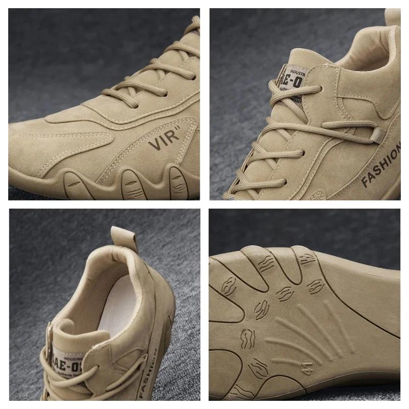 Мужские кроссовки для активного отдыха, удобные походные туфли с плоской подошвой, модная повседневная мужская обувь Zapatos Para Hombres