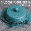 Нажимной сливной заглушка для напольного слива силиконовый канализационный противозасорный прочный фильтр для кухонной мойки