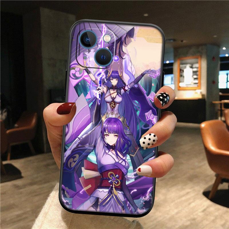 Genshin Impact Shell Phone Case for Samsung Galaxy S20 S21 S22 Ultra FE Plus A21S A22 A24 A25 A26 A30 A30S A31