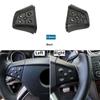 Steering Wheel Control Switch 5 Button Black For Benz W164 ML GL CLass 2006-2009