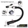 Multifunctional Soldering Station Kit with Magnifying Glass, Desk Lamp, Fume Extractor, & Magnetic Repair Tools