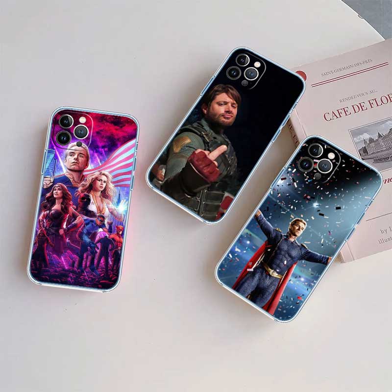 RE9 Прозрачный чехол для телефона The Boys для Samsung Galaxy A04 A04S A14 A23 A34 A54 M23 M33 M52 M53