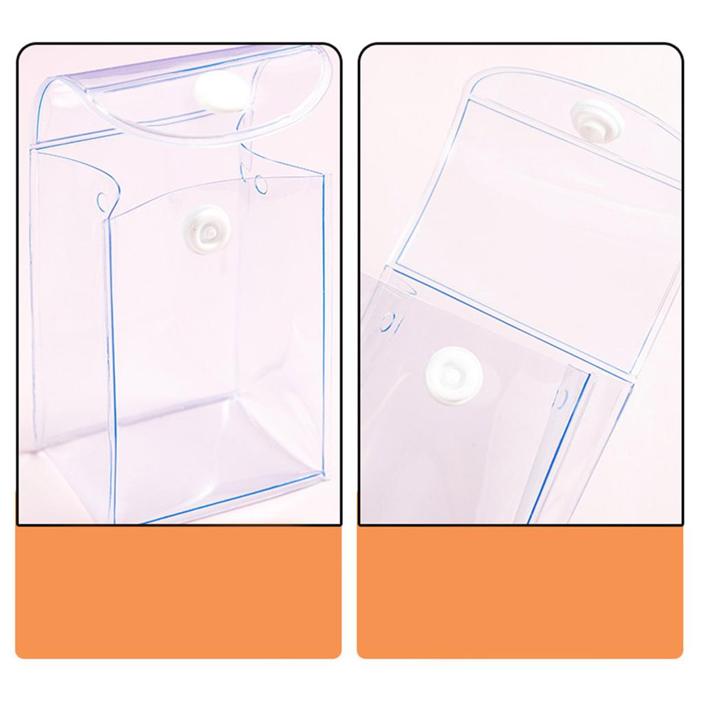 Мини прозрачный ПВХ брелок сумка кукольный витрина модный брелок из ПВХ материал подарок для любителей игрушек и модниц