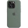 For Apple iPhone 15 Pro Silicone Case with MagSafe Yugm