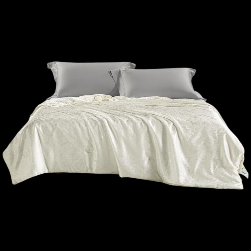Mercury Home Textiles Постельное белье из муслина с лунным узором Шелковое одеяло из тутового шелка