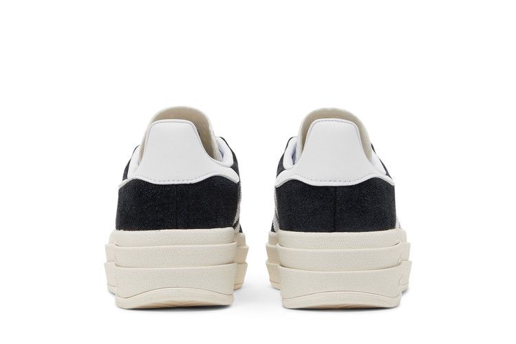 adidas Gazelle Bold Черный Белый (Женский)