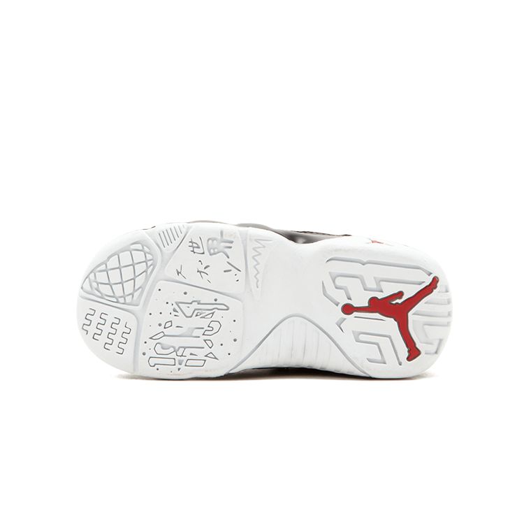 Детские кроссовки Air Jordan 9 Retro Low BT Black Gym-Red-White 833906-001