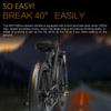 LANKELEISI MG740PLUS 2000W Dual Motor Electric Bike, 48V 20Ah Full Suspension Fat Tire Off-Road E-Bike for Adult