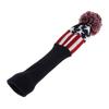1 piece pom pom golf headcovers fairway wood head cover golf equipment