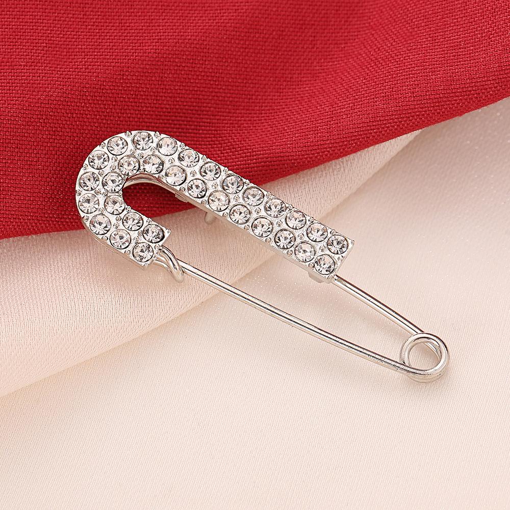 Роскошная брошь-утяжка для талии со стразами: Декоративная булавка и фиксатор для одежды