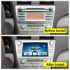 Android 13 Car Radio For Toyota Camry XV40 Aurion 2007-2011 Carplay Head Unit Multimedia Player GPS Navigation Stereo