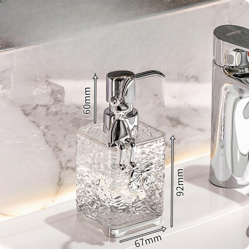 Пена для дезинфекции рук Бутылка для душа в ванной комнате отеля Пустая бутылка Диспенсер для бутылок Пресс для бутылок Барботер