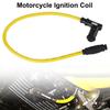 Lridium Cable Motorcycle Lgnition Coil For Dirt Bike Racing Go Kart ATV Scooter Moto Spark Plug Universal