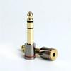 Audio Adapter 6.5mm To 3.5 Jack 1/4" Male 1/8" Female Headphone Plug Converter For Microphone Amplifier Consumer Electronics