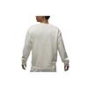 Air Jordan Wordmark Fleece Crewneck Sweatshirt 'Sail' Men's FJ7789-133