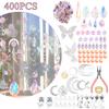 Sun Catchers Making Kits Craft for Garden Window Home Decor Crystal Suncatchers DIY Wind Chime Sun Catchers Making Kit Gifts
