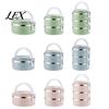 Thermal Food Jar for School Stainless Steel Lunch Box, Leak Proof Insulated Container Adults Kids, Eco-friendly Box Multiple Layers Bento with