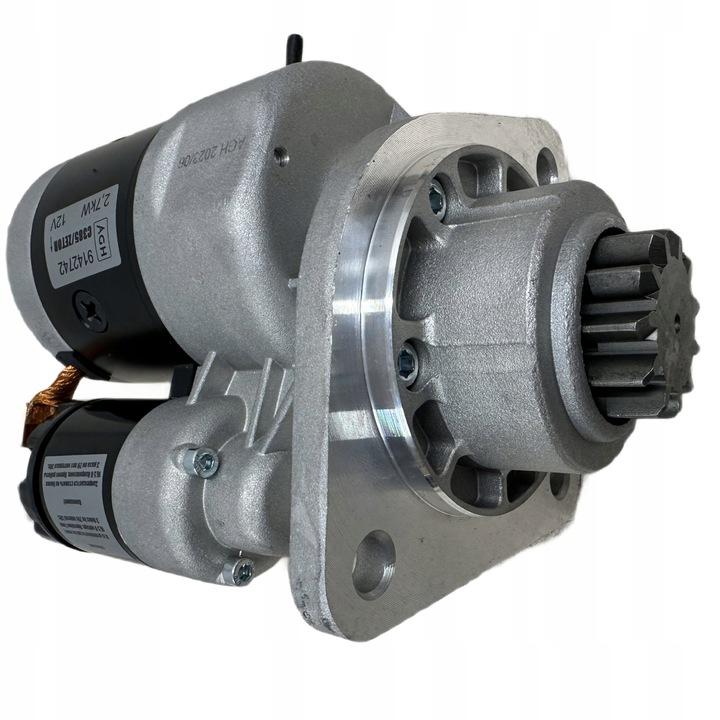 Ursus C-385 Zetor Wzmocniony Rozrusznik Planetarny 12V 2,7Kw Szybkoobrotowy