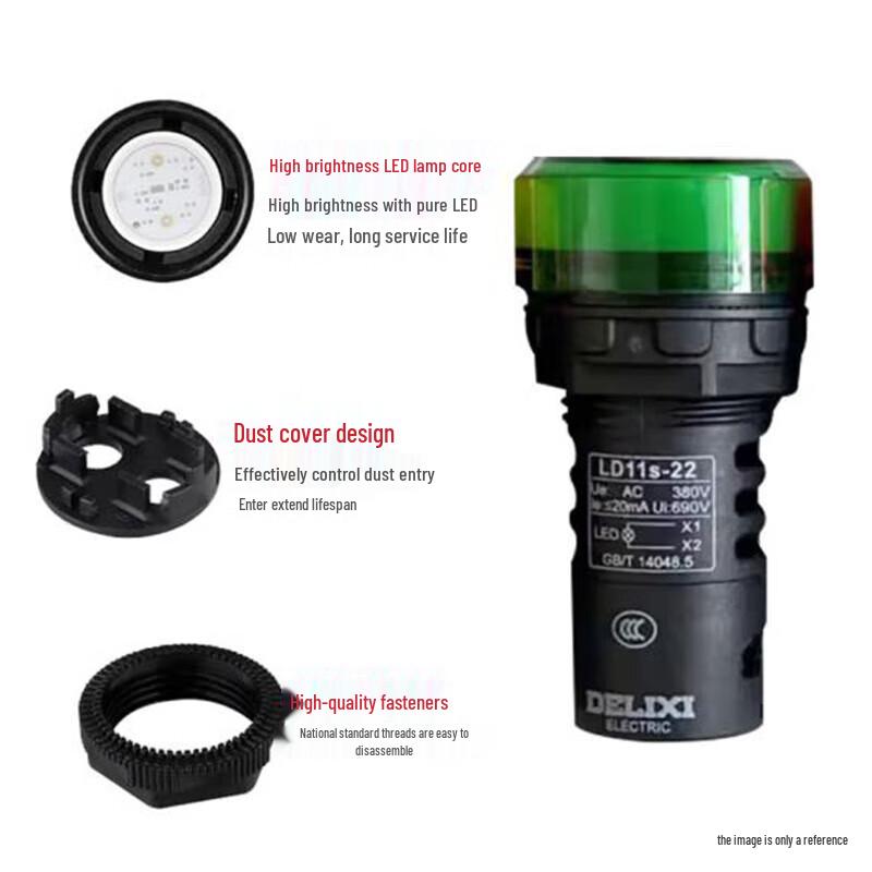 Delixi LD11s Series LED Indicator Light
