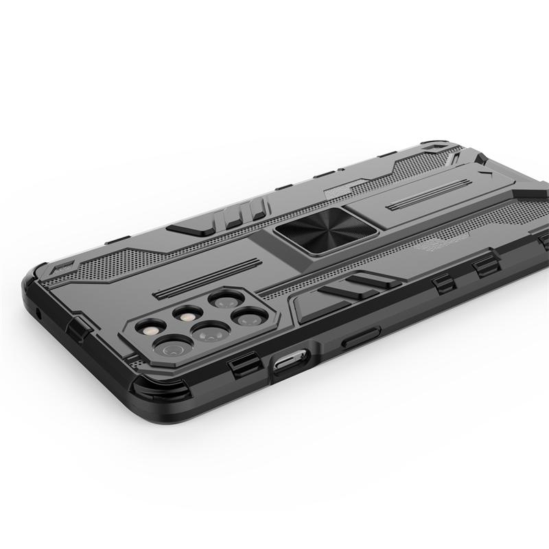 Для OnePlus 9R чехол роскошный противоударный автомобильный держатель-подставка магнитный бронированный чехол для телефона для One Plus 9R 9r 9 R LE2101 6.55" задняя крышка