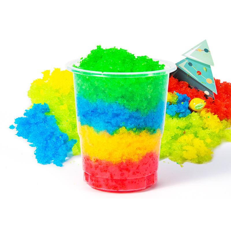 Handmade Water Color Science Craft Set For Children With Waterbased Dyes And Sensory Play