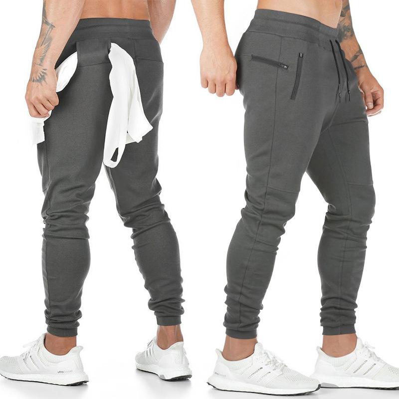 Men S Casual Tapered Long Pants For Autumn Slim Fit