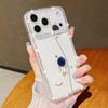 Чехол для телефона с узором из бриллиантовых астронавтов для iPhone 16e 17 Air 16 15 14 Pro Max 13 17 Pro Max 17 16 15 Plus Ударопрочный мягкий силиконовый чехол