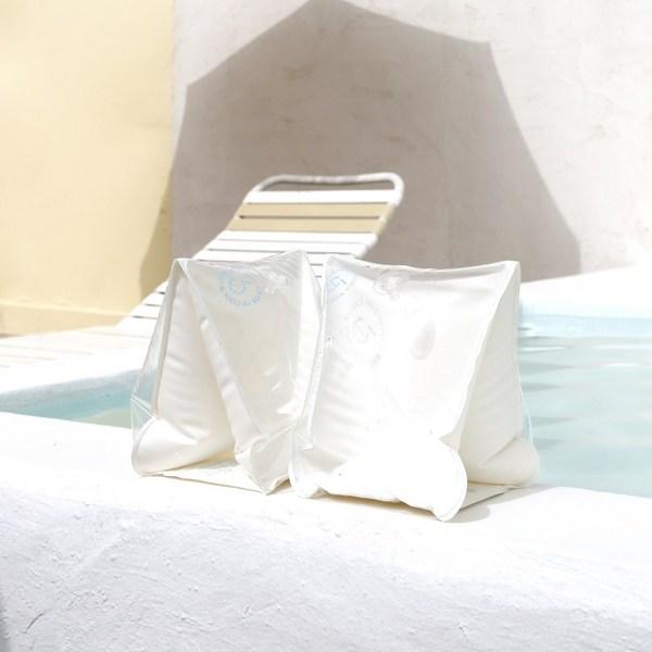 Кольцо для руки Week Nine Glow, кремовое, 2 шт., корейские водные развлечения