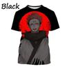 Latest Jujutsu Kaisen 3D Printing Casual T-shirt Popular Classic Anime Men's Fashion Harajuku Top T-shirt Gojo Satoru T-shirt