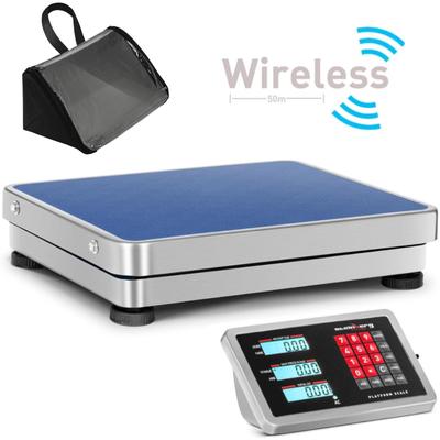 Беспроводные WiFi платформенные весы 150 кг 001 г