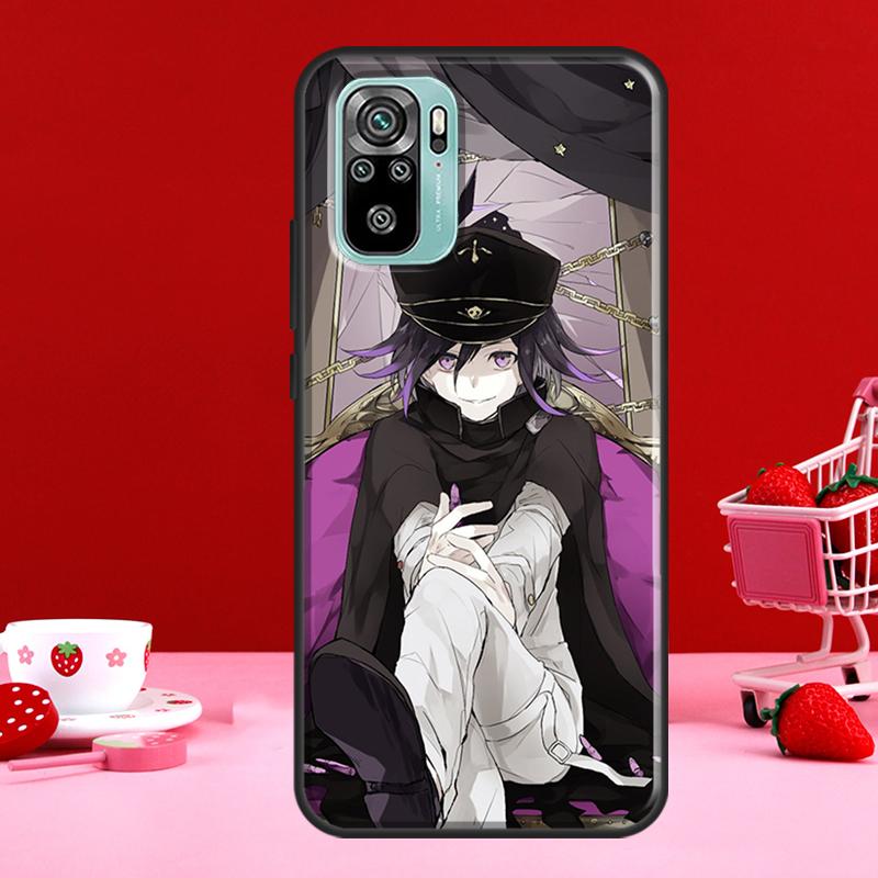 Danganronpa V3 Kokichi Oma для Redmi Note 11 Pro Чехол для Redmi Note 10 Pro Note 9 Pro Note 8 Pro 9S 10S 11S 9A 9C 9T